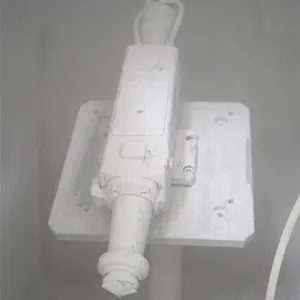 Prova di resistenza alla sabbia e alla polvere