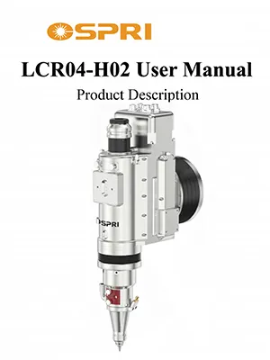 Testa di taglio laser robotizzata 3D da 4 kW (messa a fuoco automatica)