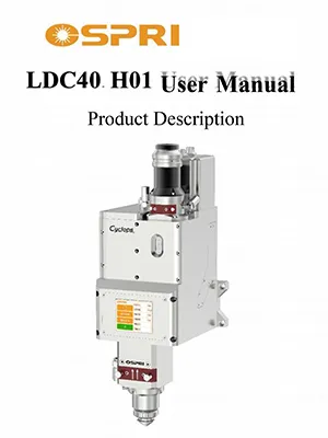 Testa di taglio laser con scanner da 4 kW (messa a fuoco automatica)