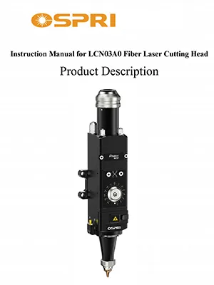 LCN03A0-H02 Testa di taglio laser a fibra (Appuntito)