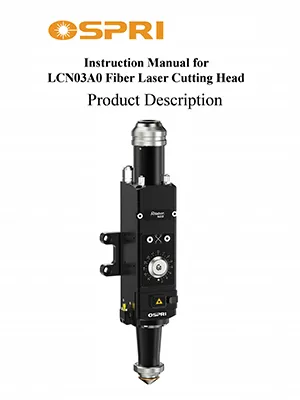 LCN03A0-H02 testa di taglio laser a fibra (piatto)