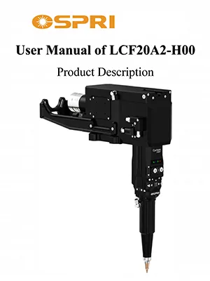 LCF20A2 Testa di taglio laser a fibra da 20kW