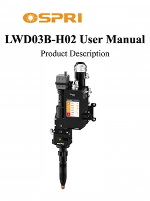 Testa di saldatura laser oscillante a doppio asse da 3 kW