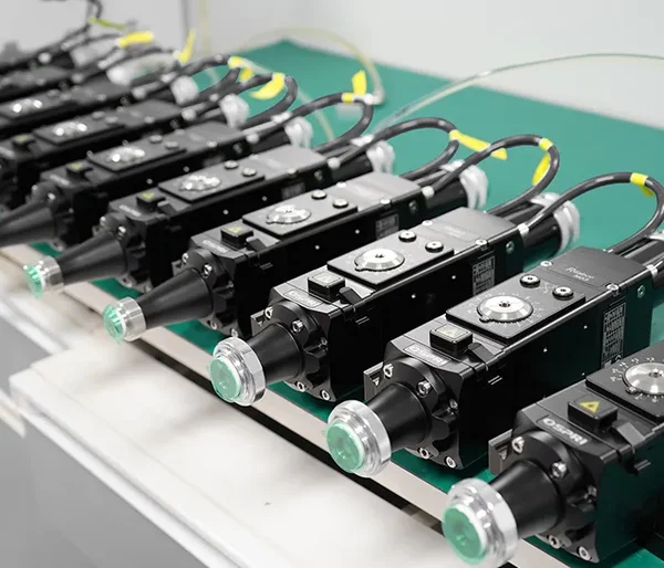 Produttore affidabile di teste di taglio e saldatura laser