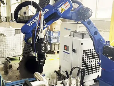 Testa di taglio laser a fibra 3D