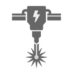 Materiali di consumo laser