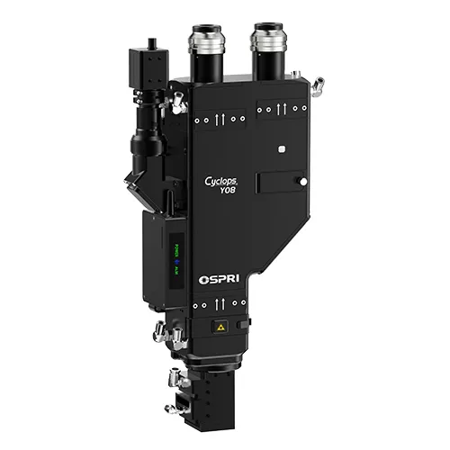 Testa di saldatura laser oscillante a doppio asse