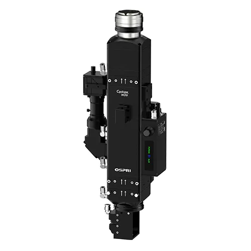 Testa di saldatura laser oscillante ad asse singolo