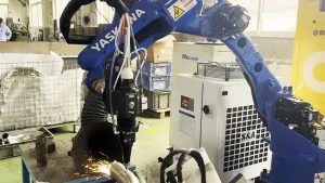 Testa di taglio laser a fibra 3D