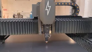  GS03C Testa di taglio laser a fibra con messa a fuoco automatica per il taglio lamiere da 1 mm