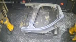 LCR04 Testa di Taglio Laser 3D robotizzato per il taglio dell'acciaio al carbonio