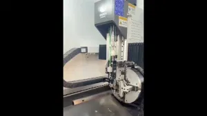 LCN03A Testa di taglio laser con messa a fuoco manuale per il taglio di profili