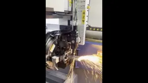 LCN03A Testa di taglio laser con messa a fuoco manuale per il taglio di tubi