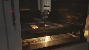 GH20B Testa di taglio laser a fibra per il taglio di acciaio al carbonio da 25 mm