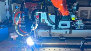 LRW20A0 Testa di saldatura laser a oscillazione monoassiale