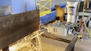 ACU03-PC-H01 Asse rotante per testa di taglio laser a fibra