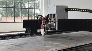 AB02-LD-H01 Asse rotante per testa di taglio laser smussato