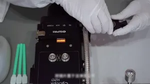 Manutenzione del vetro di protezione dal taglio