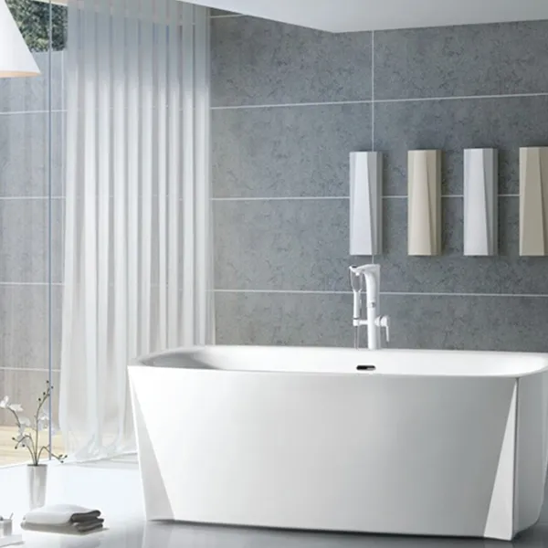 Teste di taglio laser per accessori da bagno