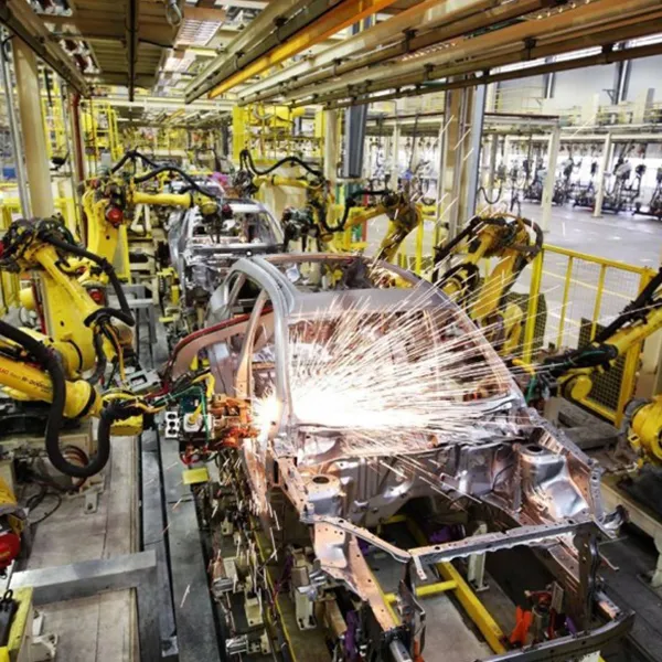 Teste di taglio laser per l'industria automobilistica