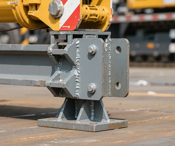 Teste di taglio laser per macchinari edili