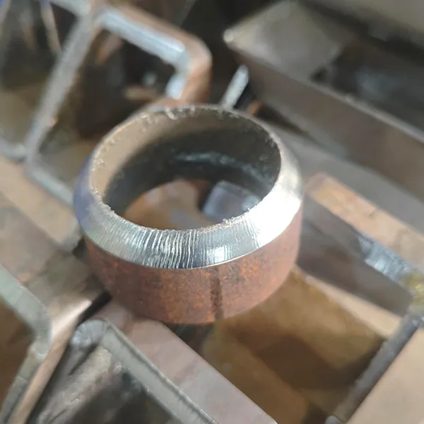 Teste di taglio laser per taglio smussato