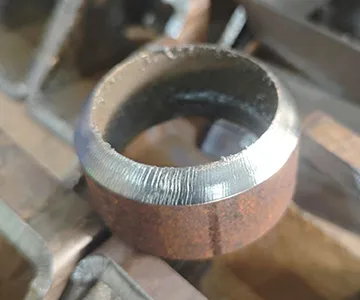 Teste di taglio laser per taglio smussato