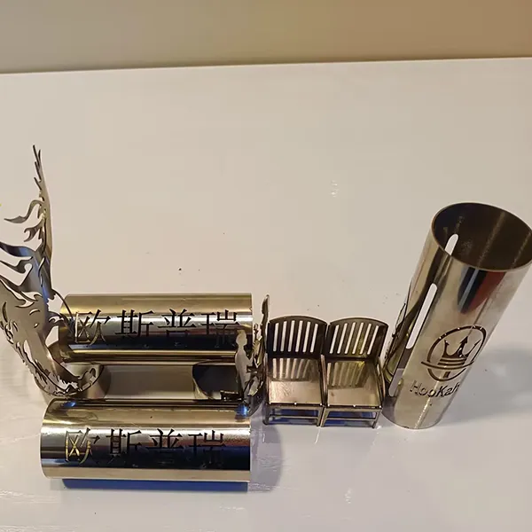 Teste di taglio laser per un taglio senza sbavature