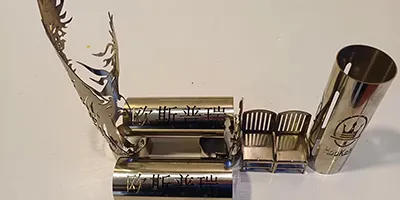 Taglio senza sbavatura