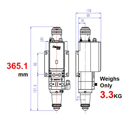 Struttura compatta e leggera