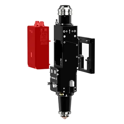 Azionamento frontale, centro ottico inferiore