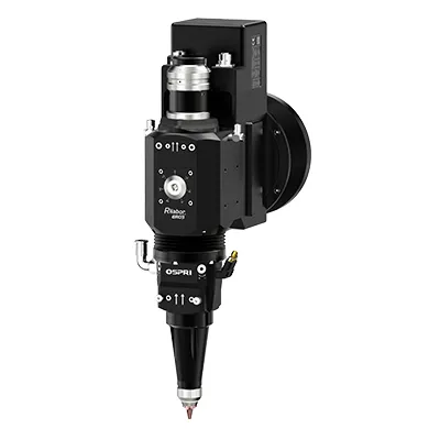 Testa di taglio laser robotizzata 3D da 3 kW (messa a fuoco manuale)