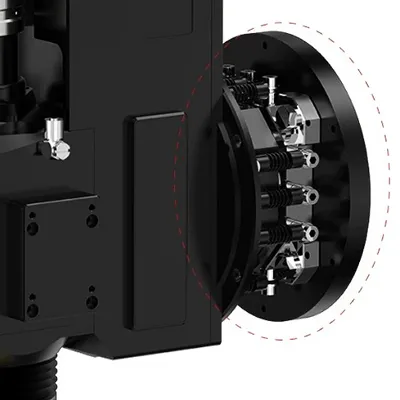 Posizionamento di precisione