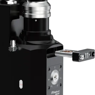 Tripla finestra protettiva per la protezione delle ottiche