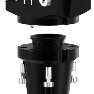 Protezione anticollisione con segnale di arresto