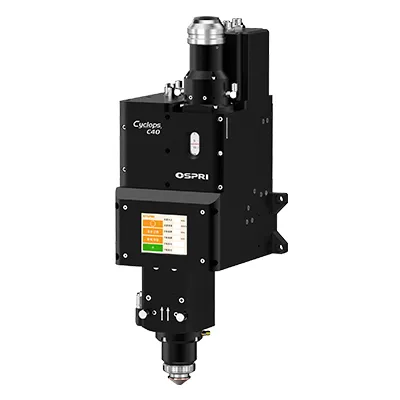 Testa di taglio laser con scanner da 4 kW (messa a fuoco automatica)