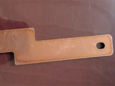 Testa di taglio laser con scanner da 4 kW