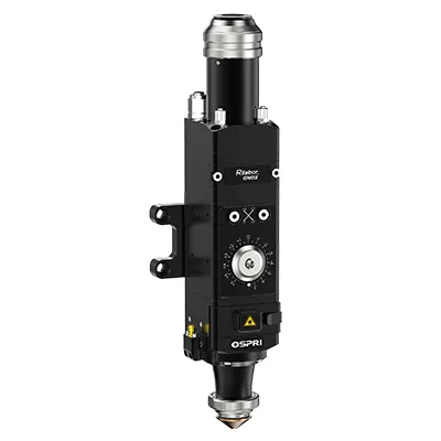 Testa di taglio laser a fibra da 3 kW (messa a fuoco manuale)