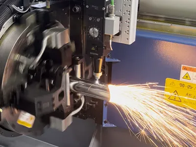 Testa di taglio laser a fibra da 3 kW