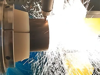 Testa di taglio laser a fibra da 6 kW/8 kW