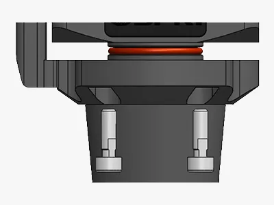 Protezione anticollisione con ripristino rapido