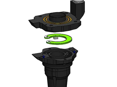 Sensore di altezza capacitivo integrato per un tracciamento stabile