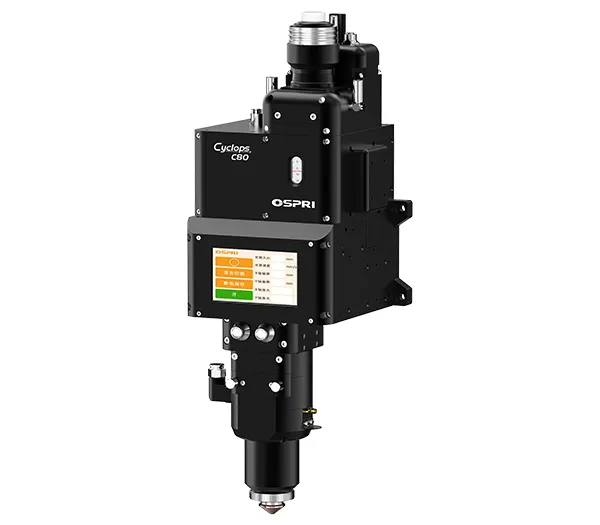 Testa di taglio laser con scanner da 8 kW