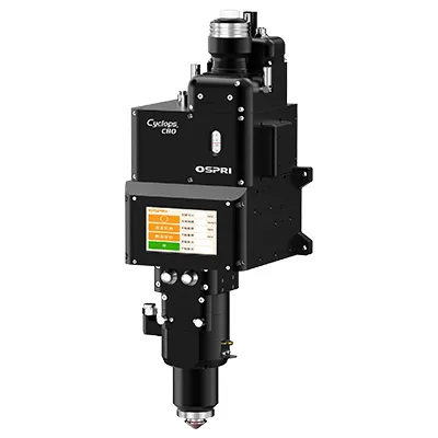 Testa di taglio laser con scanner da 8 kW (messa a fuoco automatica)