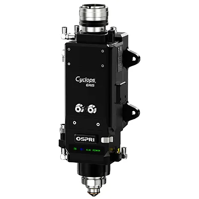 Testa di taglio laser a fibra da 15 kW (messa a fuoco automatica)
