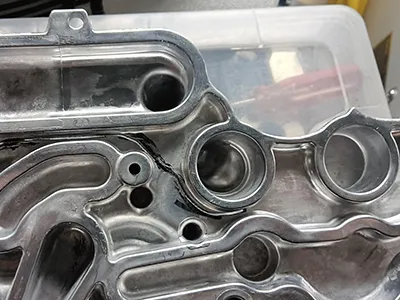 Testa di taglio laser a fibra da 15 kW con smusso