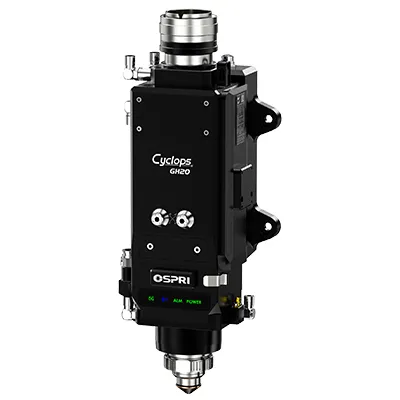 Testa di taglio laser a fibra da 20 kW (messa a fuoco automatica)