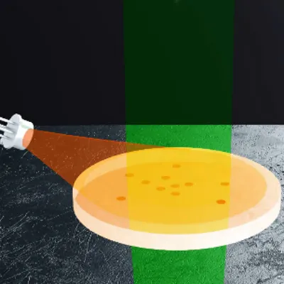 Monitoraggio della contaminazione delle lenti e segnale di avviso