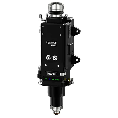 Testa di taglio laser a fibra da 30 kW (messa a fuoco automatica)