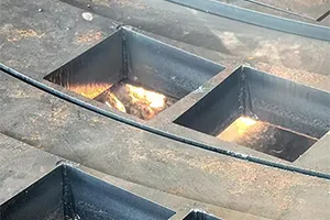 Testa di taglio laser a fibra da 30 kW con smusso